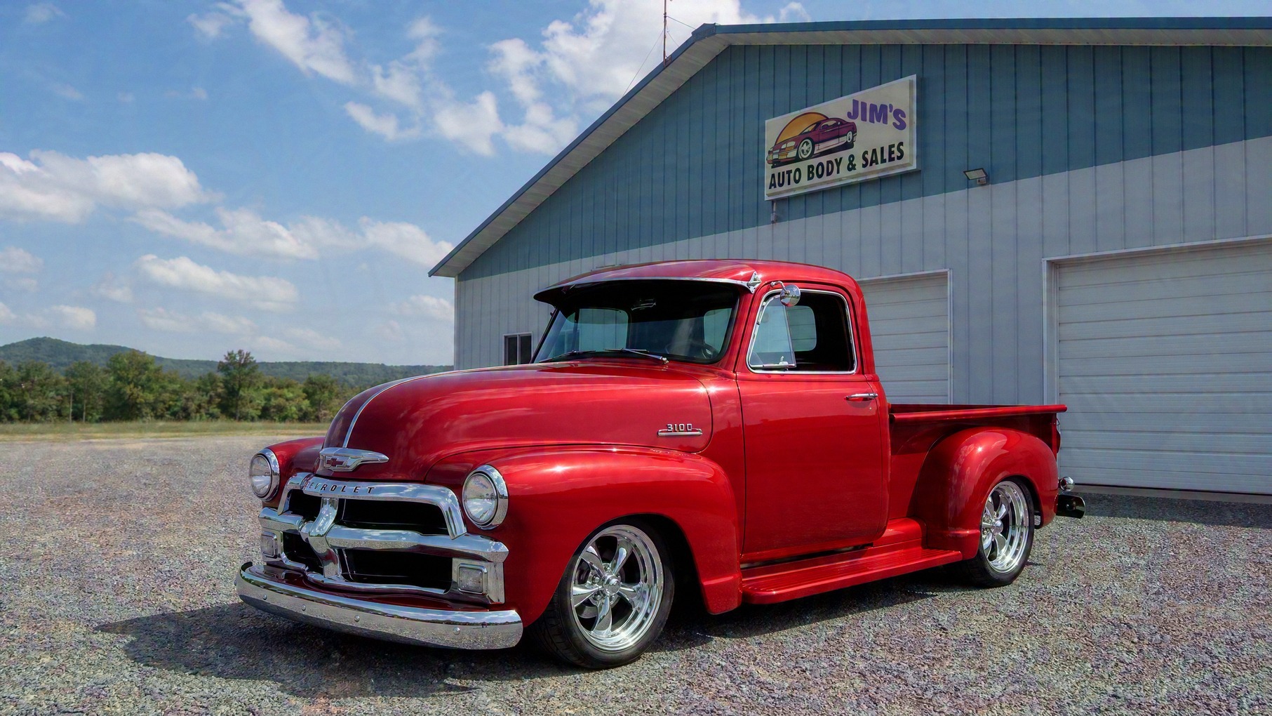 1955 Chevrolet 3100 1